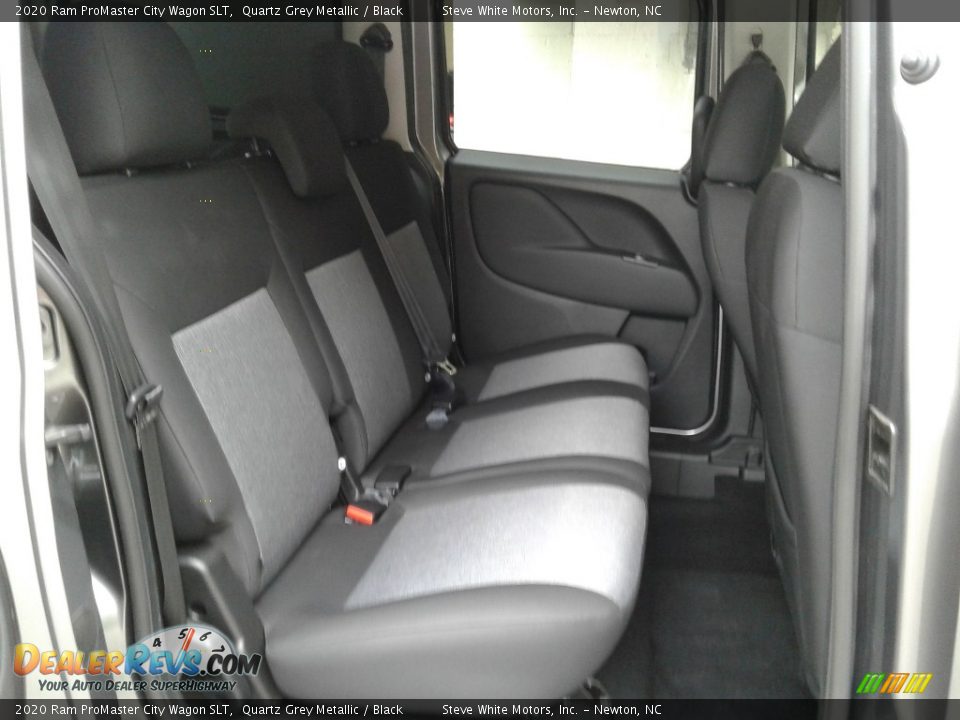 Rear Seat of 2020 Ram ProMaster City Wagon SLT Photo #14