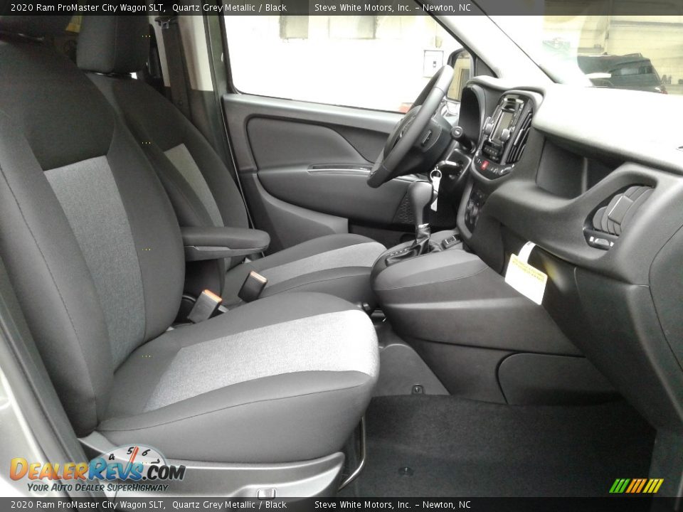Black Interior - 2020 Ram ProMaster City Wagon SLT Photo #15