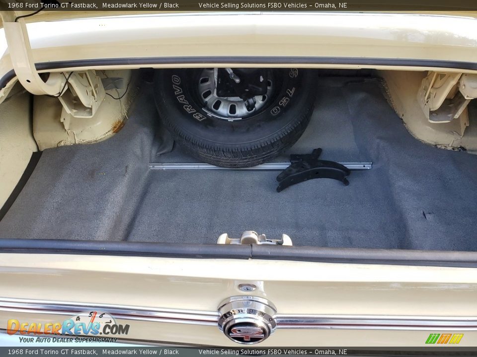 1968 Ford Torino GT Fastback Trunk Photo #18