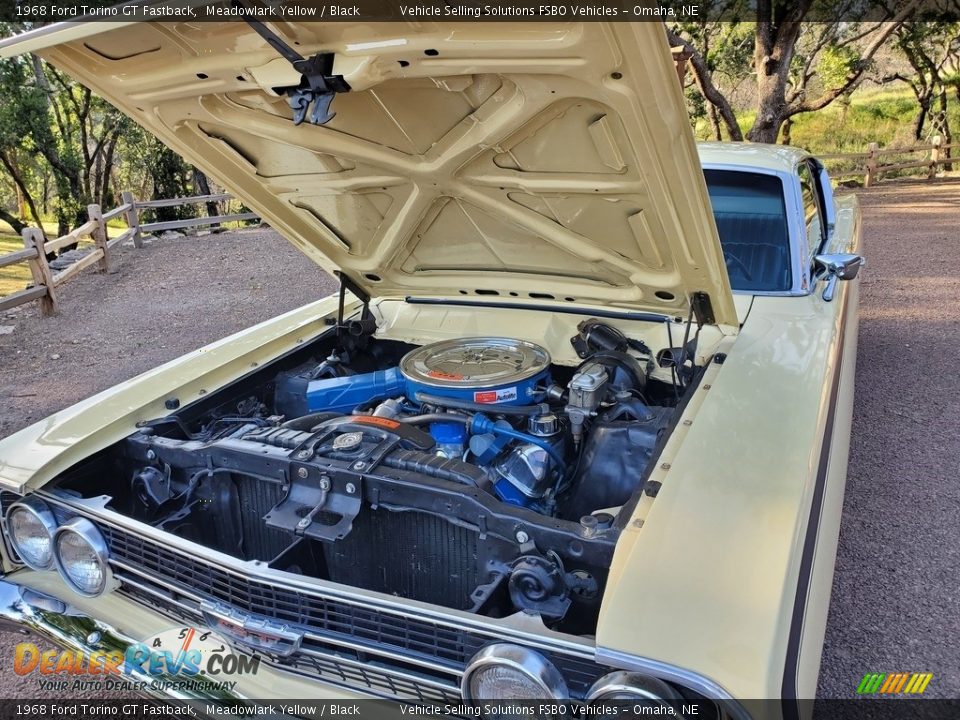 1968 Ford Torino GT Fastback 428ci OHV 16-Valve Cobra Jet V8 Engine Photo #20