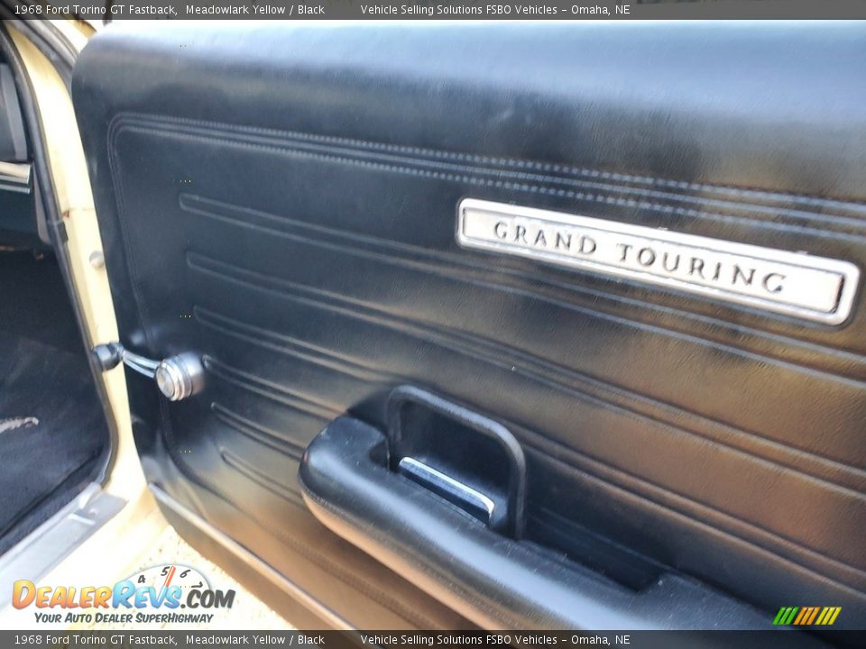 Door Panel of 1968 Ford Torino GT Fastback Photo #33