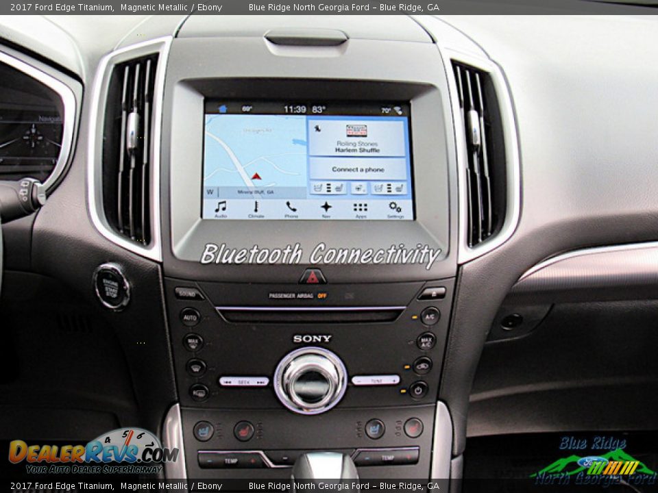 Controls of 2017 Ford Edge Titanium Photo #18