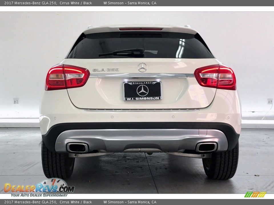2017 Mercedes-Benz GLA 250 Cirrus White / Black Photo #3