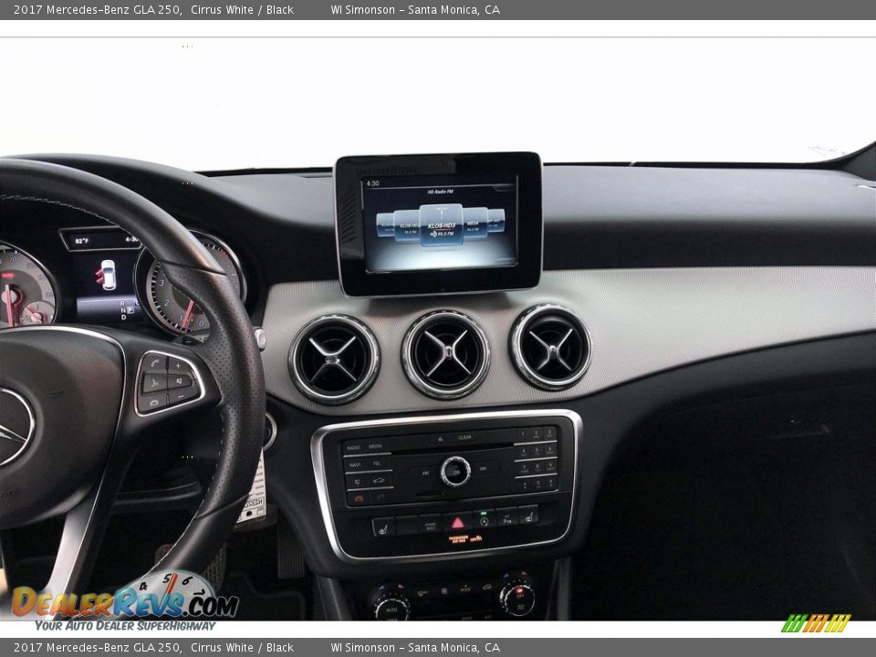 2017 Mercedes-Benz GLA 250 Cirrus White / Black Photo #5