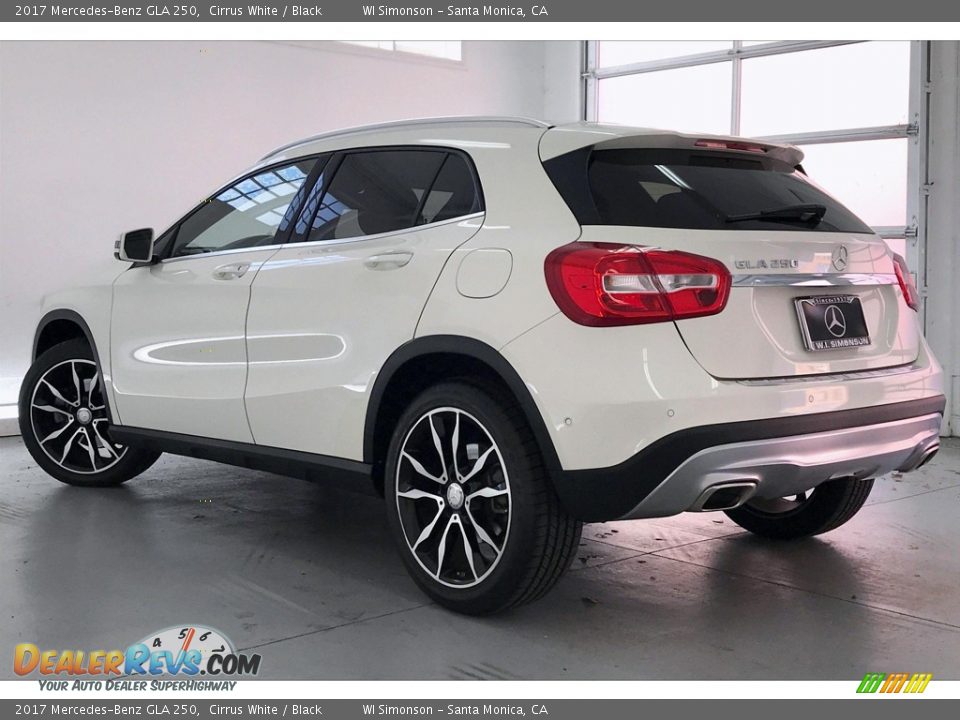 2017 Mercedes-Benz GLA 250 Cirrus White / Black Photo #10