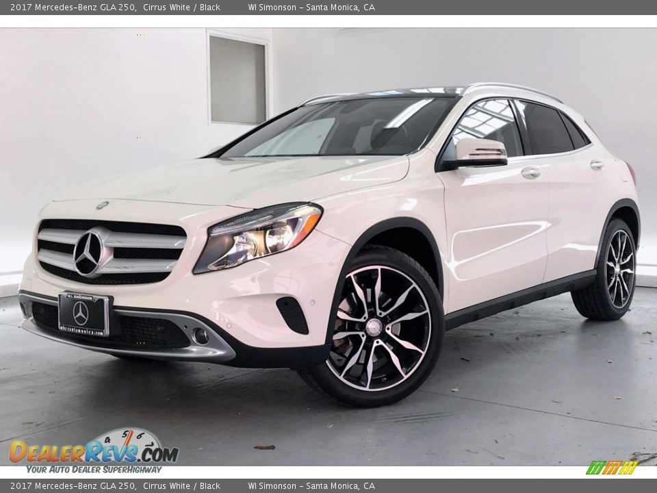 2017 Mercedes-Benz GLA 250 Cirrus White / Black Photo #12