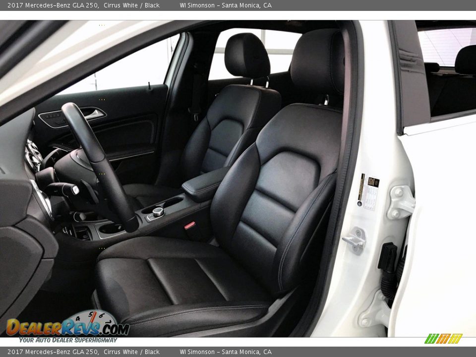 2017 Mercedes-Benz GLA 250 Cirrus White / Black Photo #14