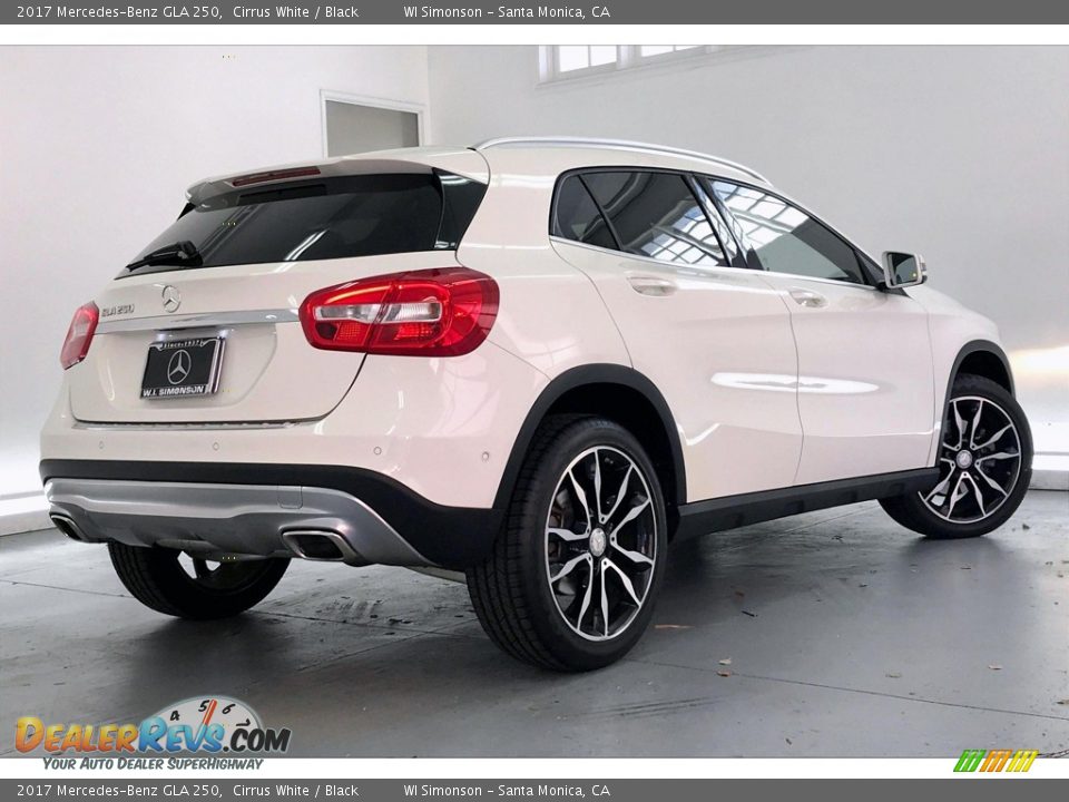 2017 Mercedes-Benz GLA 250 Cirrus White / Black Photo #16