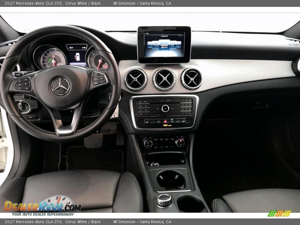 2017 Mercedes-Benz GLA 250 Cirrus White / Black Photo #17
