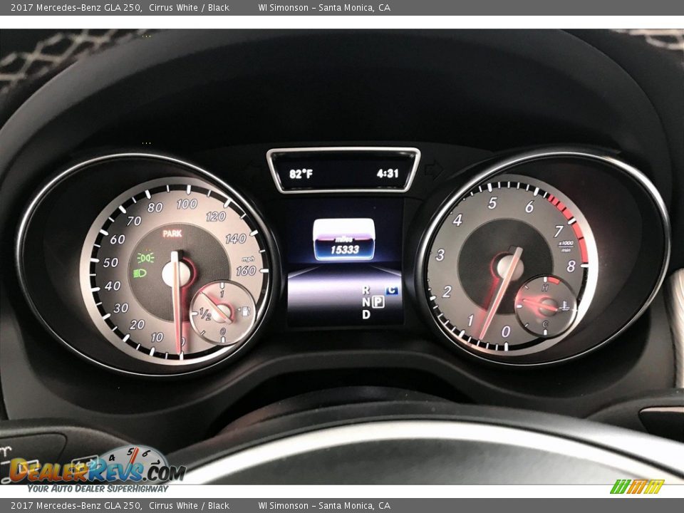 2017 Mercedes-Benz GLA 250 Cirrus White / Black Photo #20