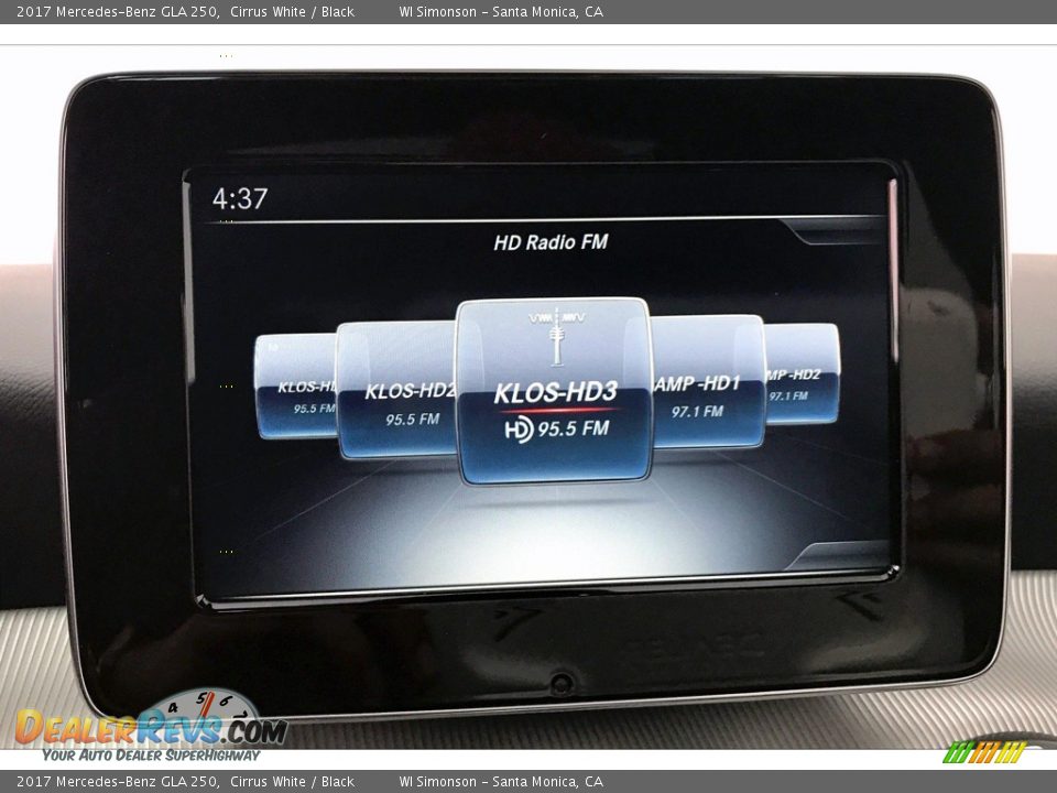 2017 Mercedes-Benz GLA 250 Cirrus White / Black Photo #21