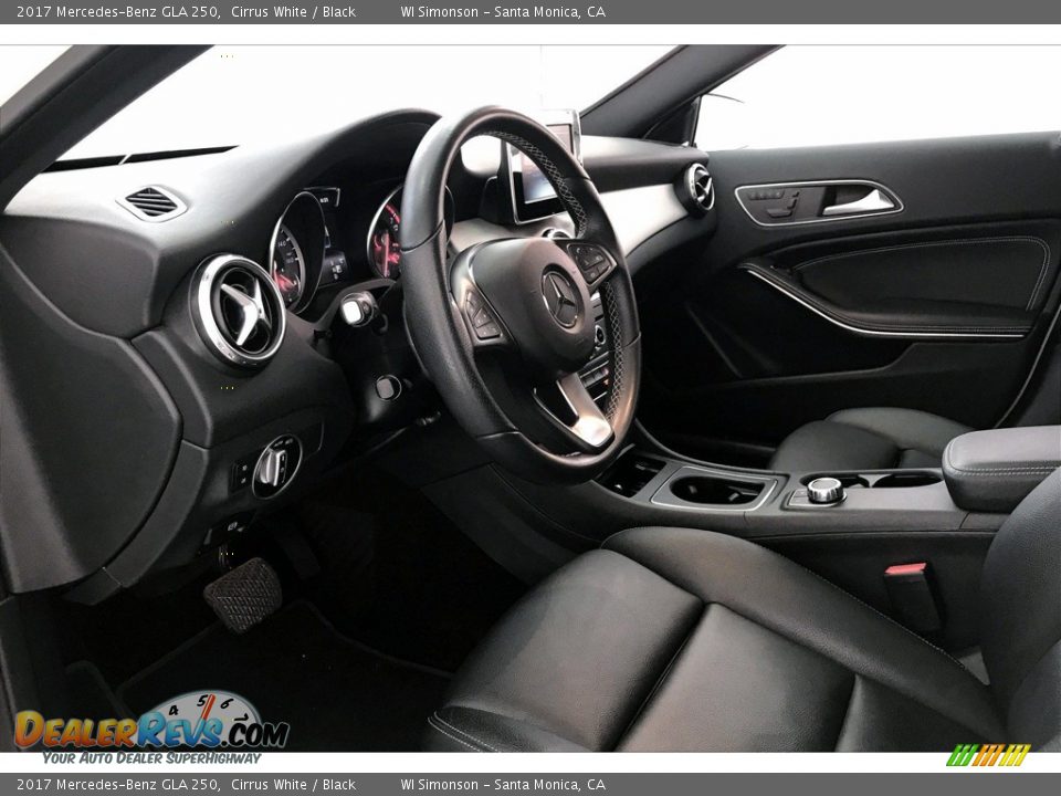 2017 Mercedes-Benz GLA 250 Cirrus White / Black Photo #22
