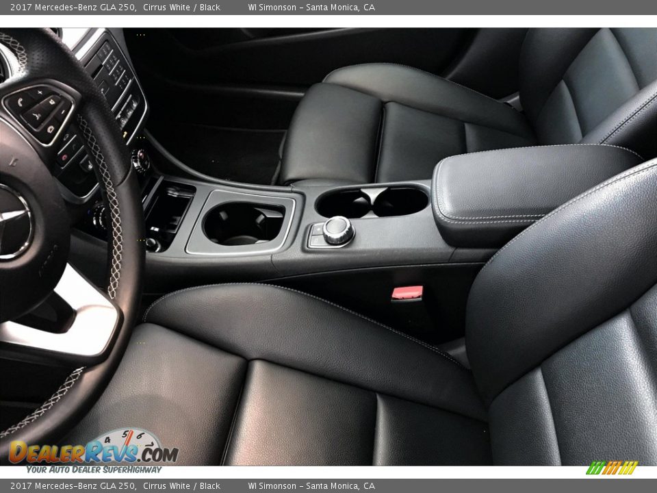 2017 Mercedes-Benz GLA 250 Cirrus White / Black Photo #23