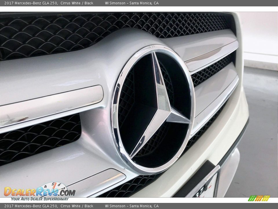 2017 Mercedes-Benz GLA 250 Cirrus White / Black Photo #33