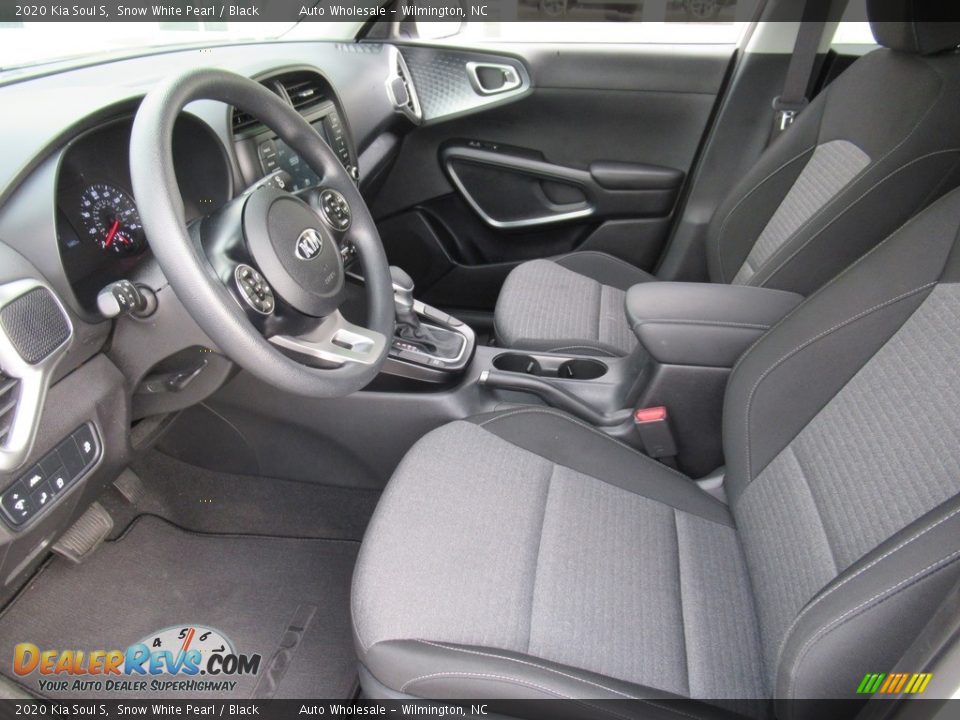 2020 Kia Soul S Snow White Pearl / Black Photo #11