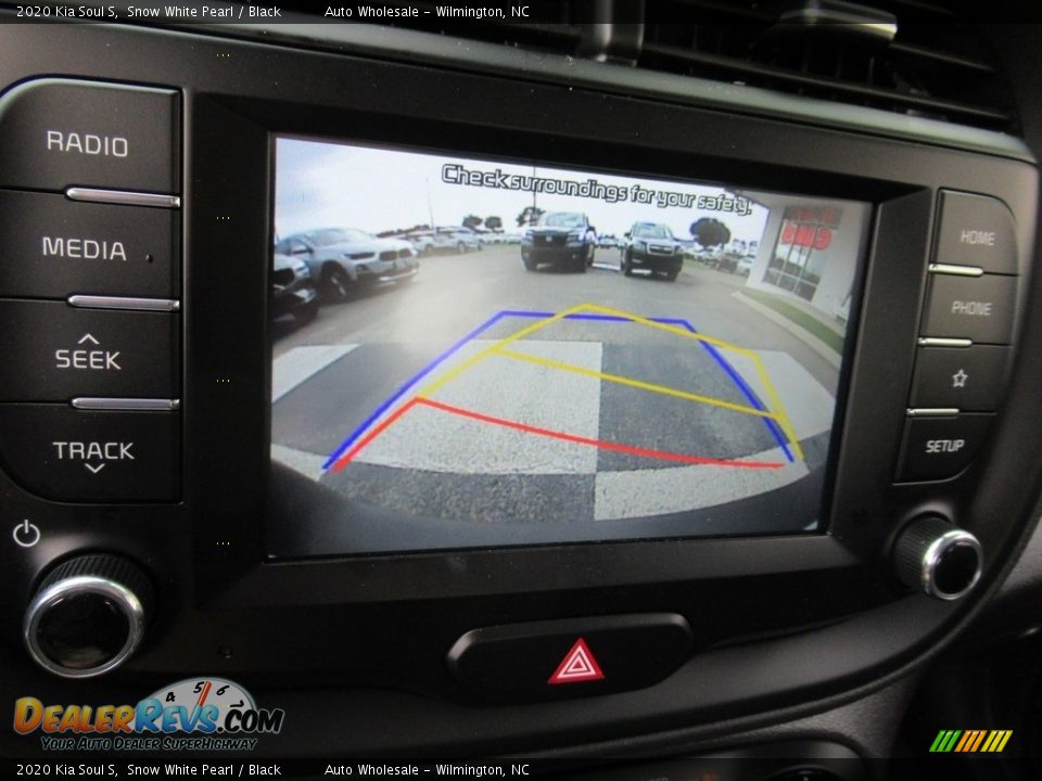 2020 Kia Soul S Snow White Pearl / Black Photo #18