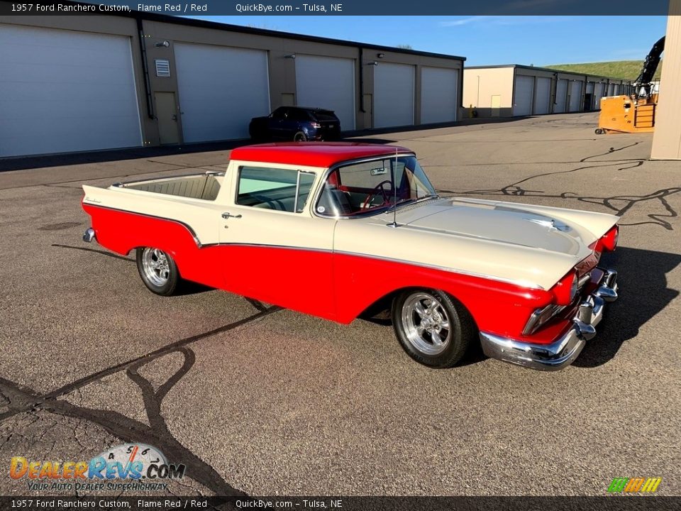 Flame Red 1957 Ford Ranchero Custom Photo #1