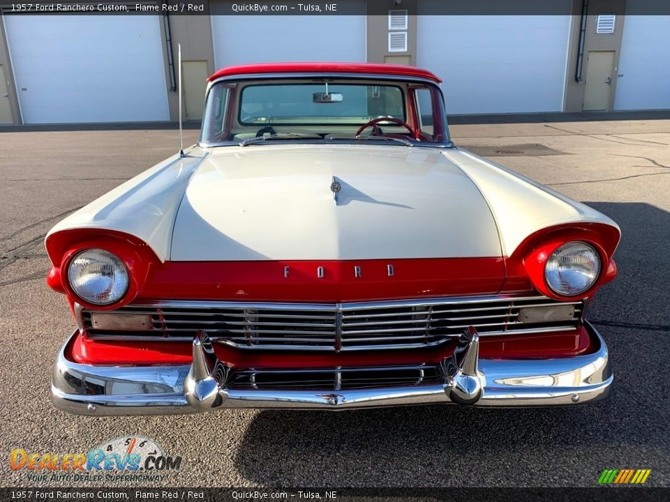 Flame Red 1957 Ford Ranchero Custom Photo #3