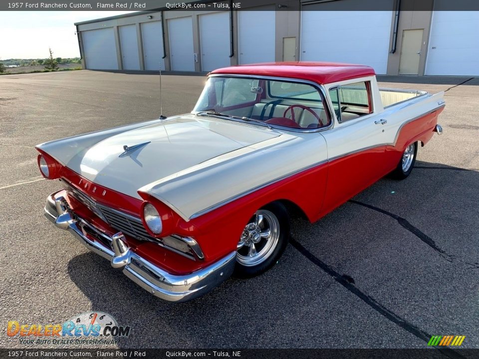 Front 3/4 View of 1957 Ford Ranchero Custom Photo #6