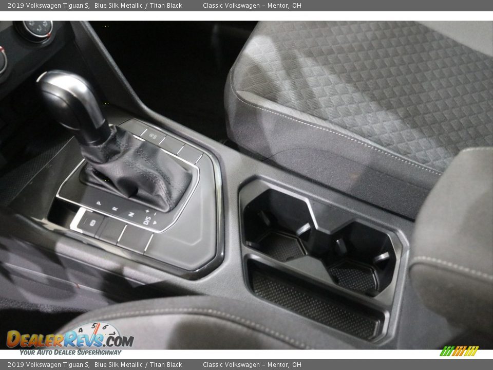 2019 Volkswagen Tiguan S Blue Silk Metallic / Titan Black Photo #13
