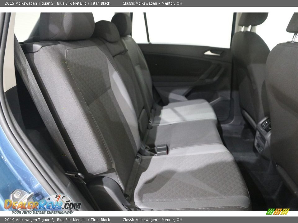 2019 Volkswagen Tiguan S Blue Silk Metallic / Titan Black Photo #15