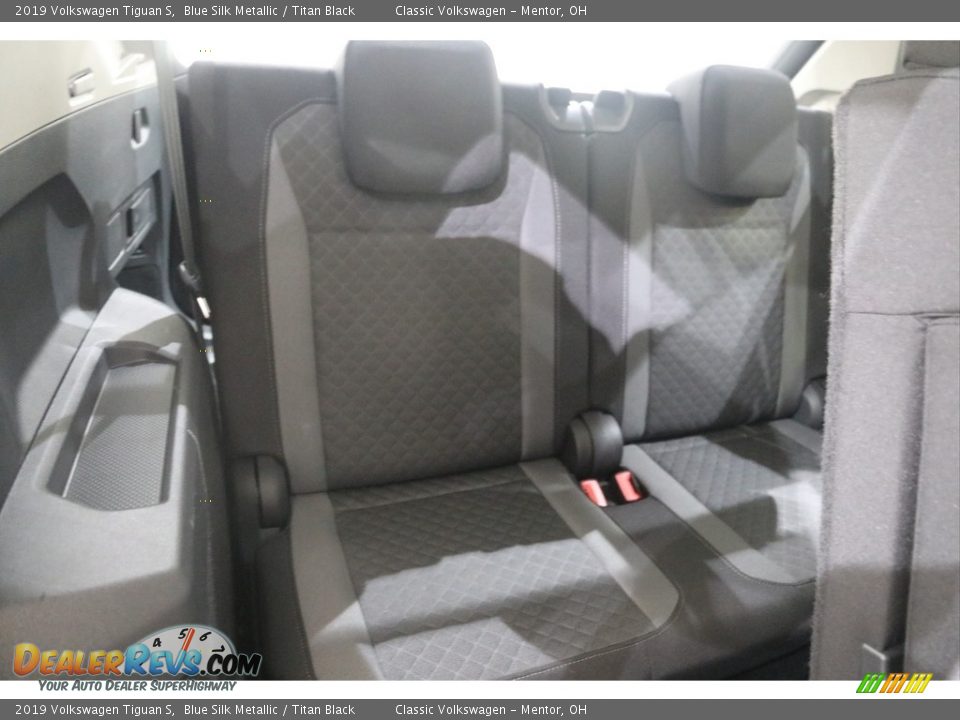 2019 Volkswagen Tiguan S Blue Silk Metallic / Titan Black Photo #16