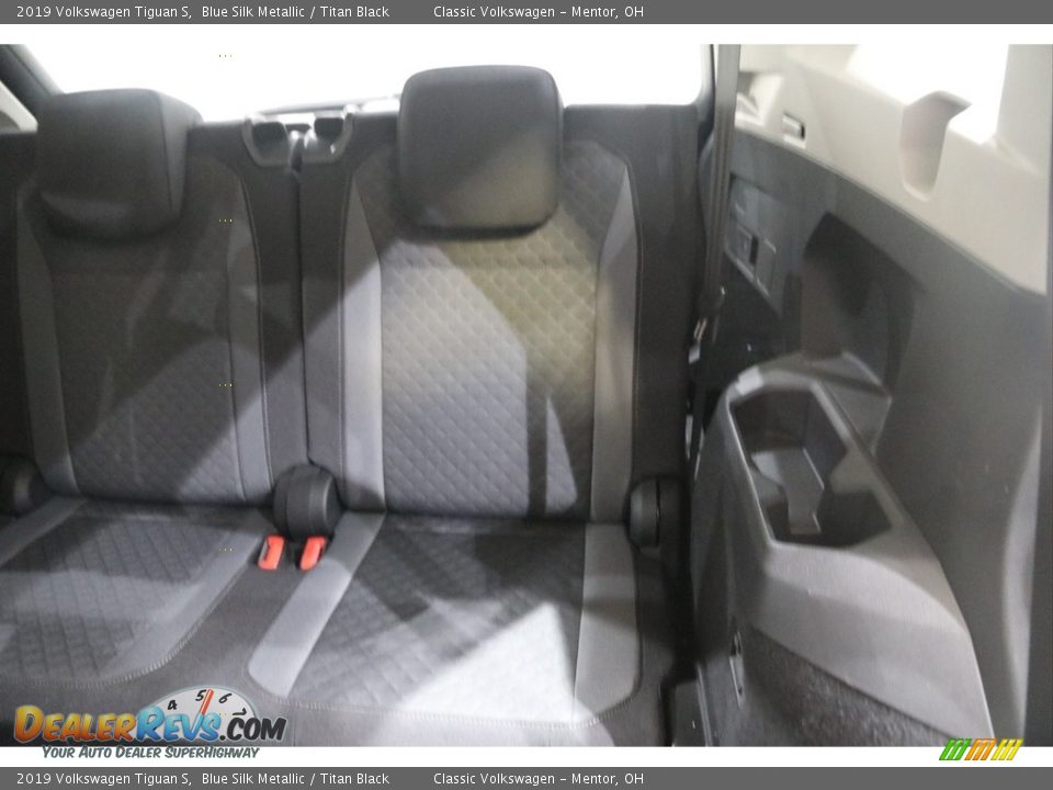 2019 Volkswagen Tiguan S Blue Silk Metallic / Titan Black Photo #18