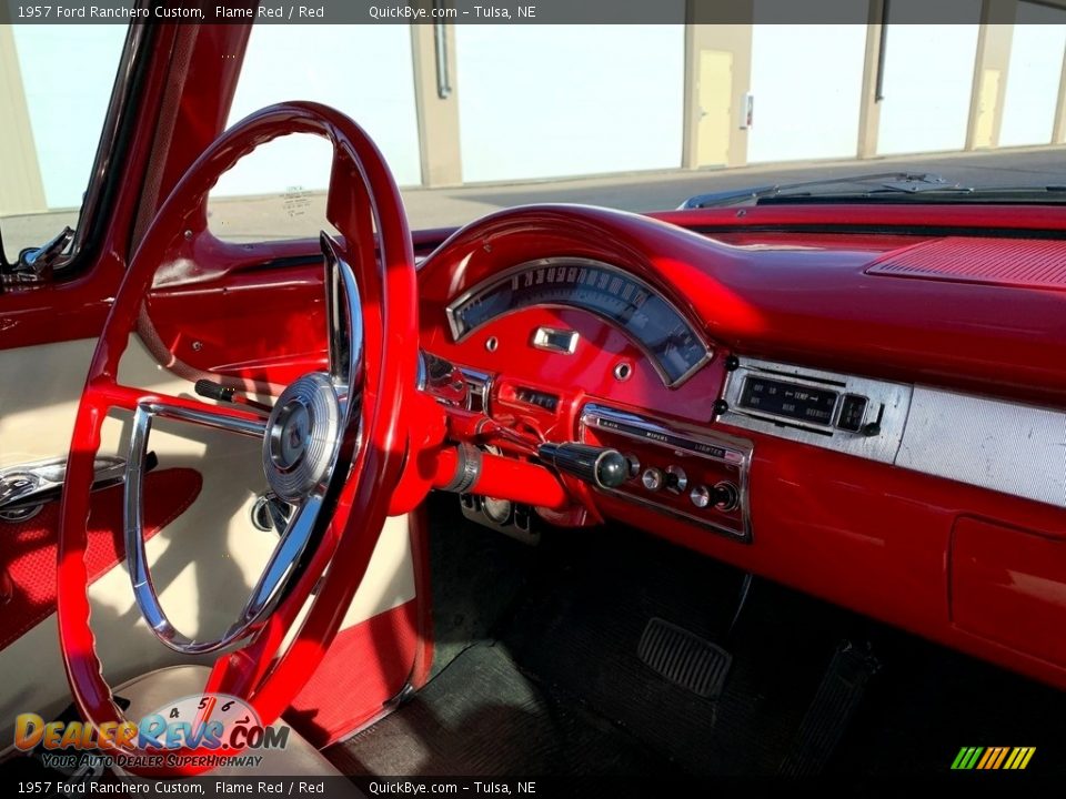 Dashboard of 1957 Ford Ranchero Custom Photo #16