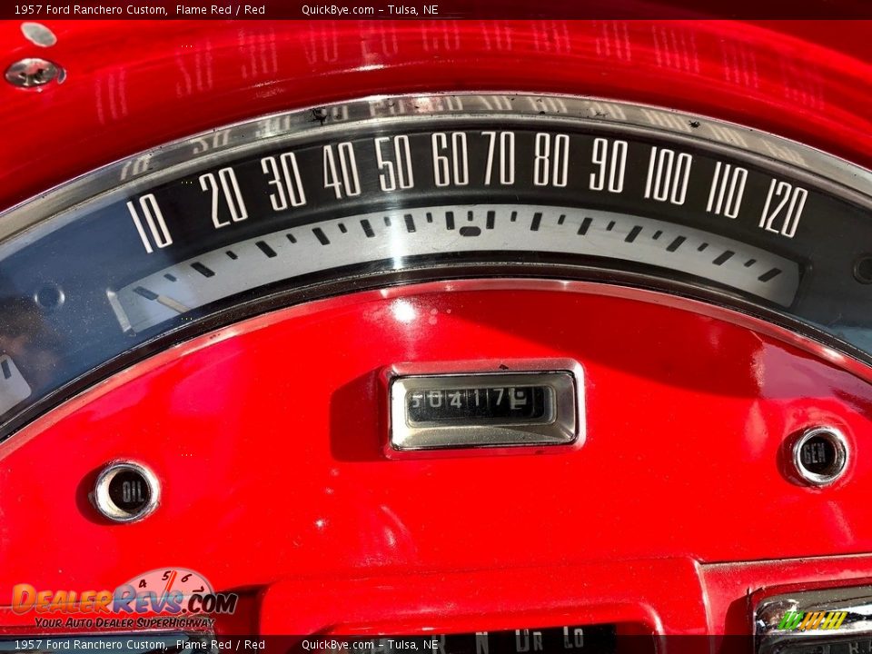 1957 Ford Ranchero Custom Gauges Photo #17