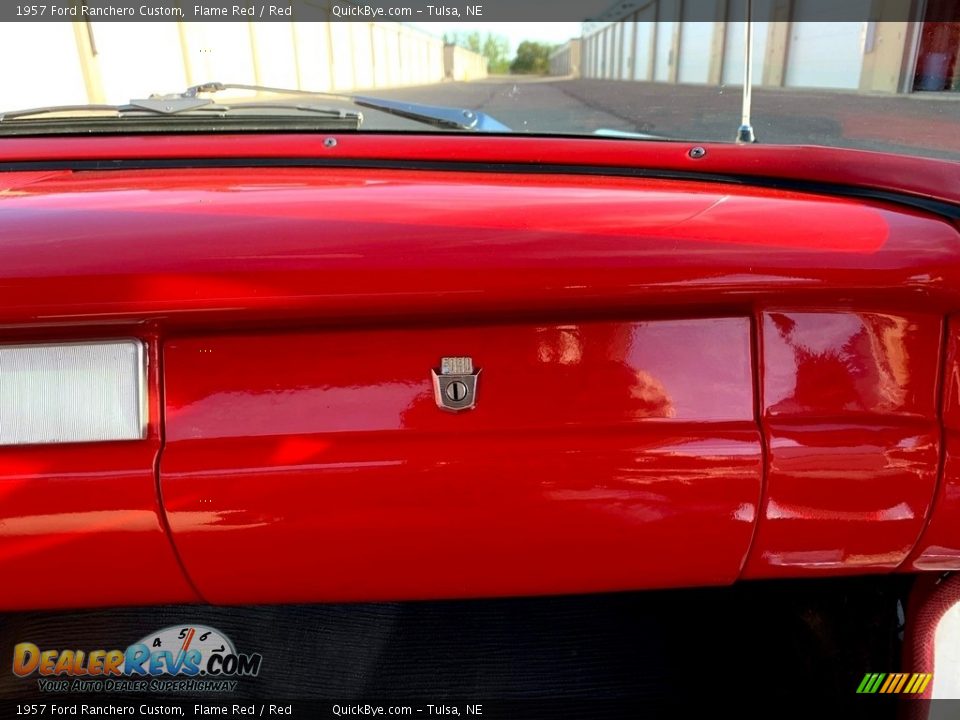 Dashboard of 1957 Ford Ranchero Custom Photo #18