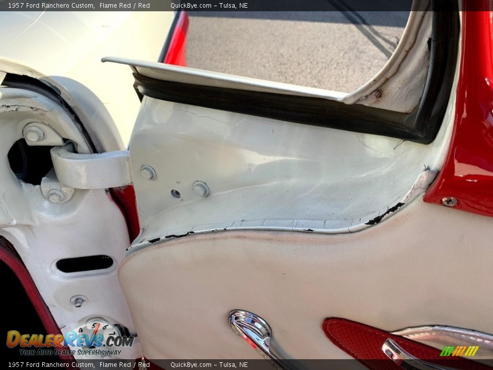 Door Panel of 1957 Ford Ranchero Custom Photo #21