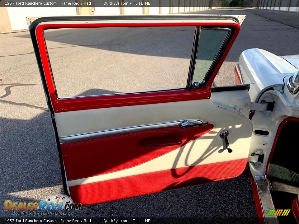 Door Panel of 1957 Ford Ranchero Custom Photo #23
