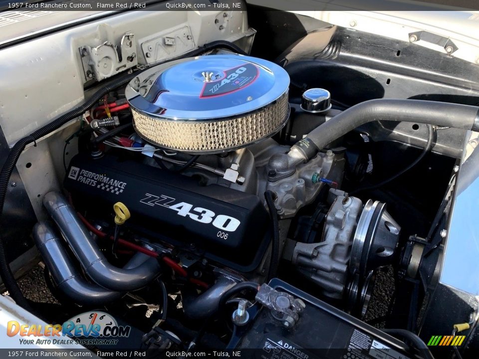 1957 Ford Ranchero Custom Custom 430 cid OHV 16-Valve V8 Engine Photo #28
