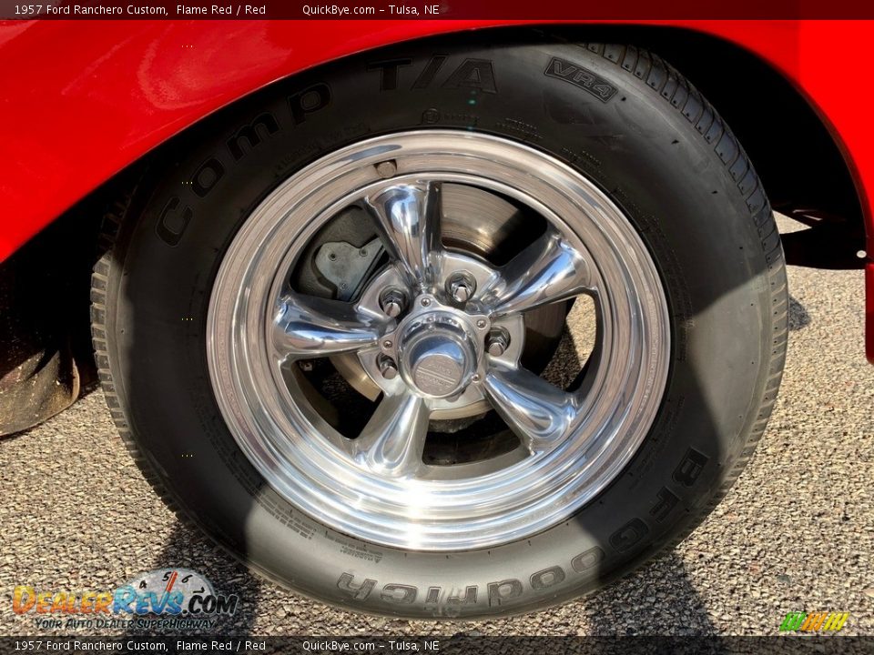 1957 Ford Ranchero Custom Wheel Photo #32