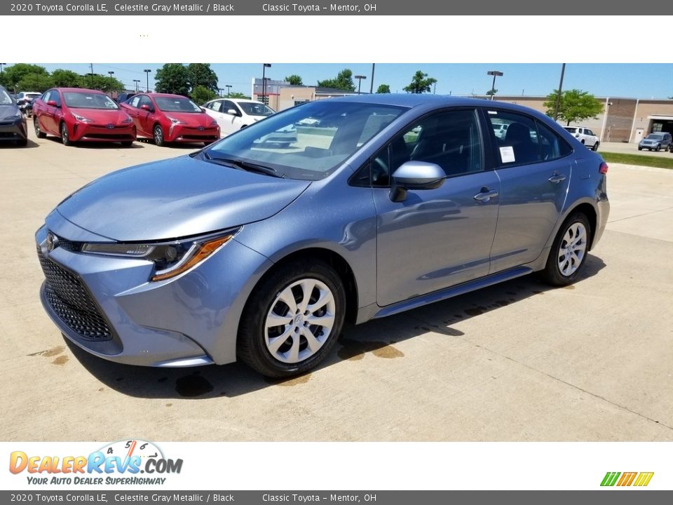 2020 Toyota Corolla LE Celestite Gray Metallic / Black Photo #1