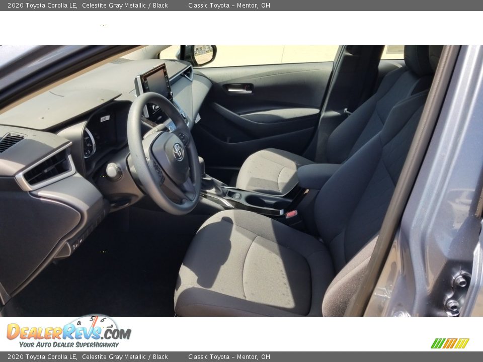 2020 Toyota Corolla LE Celestite Gray Metallic / Black Photo #2