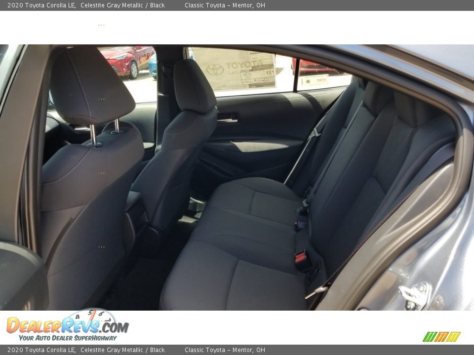 2020 Toyota Corolla LE Celestite Gray Metallic / Black Photo #3