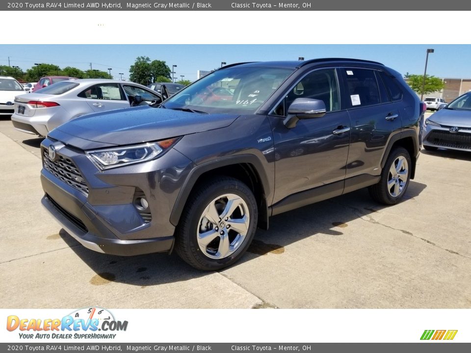 Front 3/4 View of 2020 Toyota RAV4 Limited AWD Hybrid Photo #1