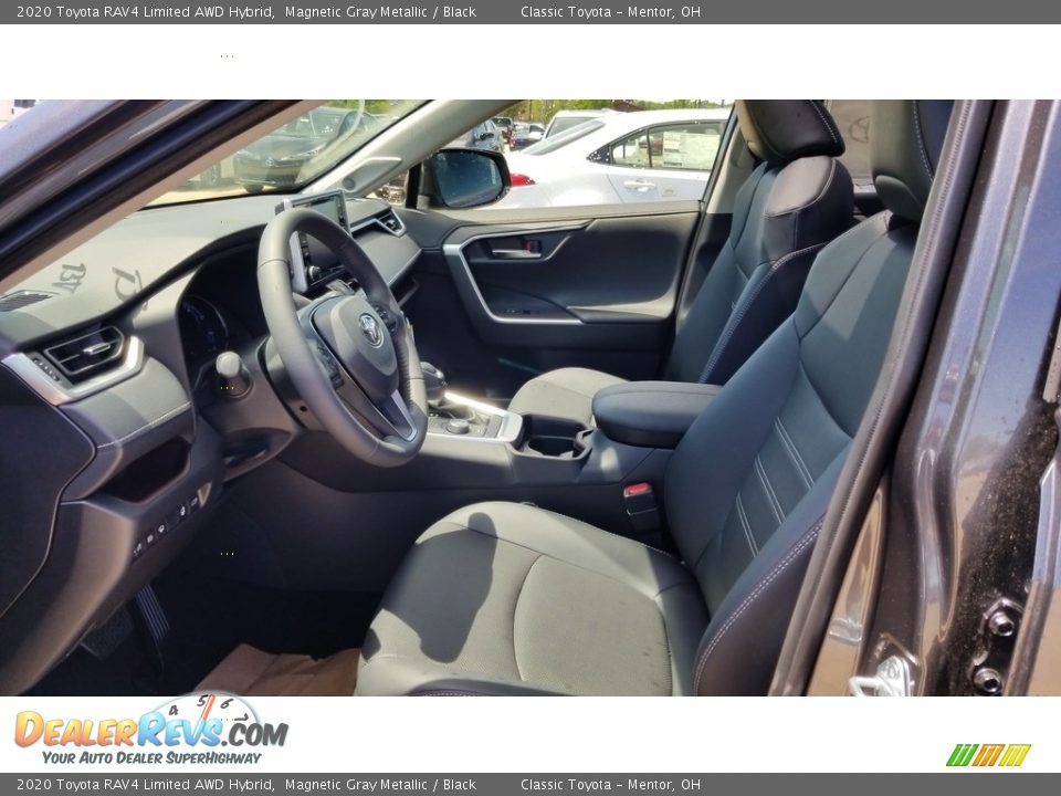 Front Seat of 2020 Toyota RAV4 Limited AWD Hybrid Photo #2