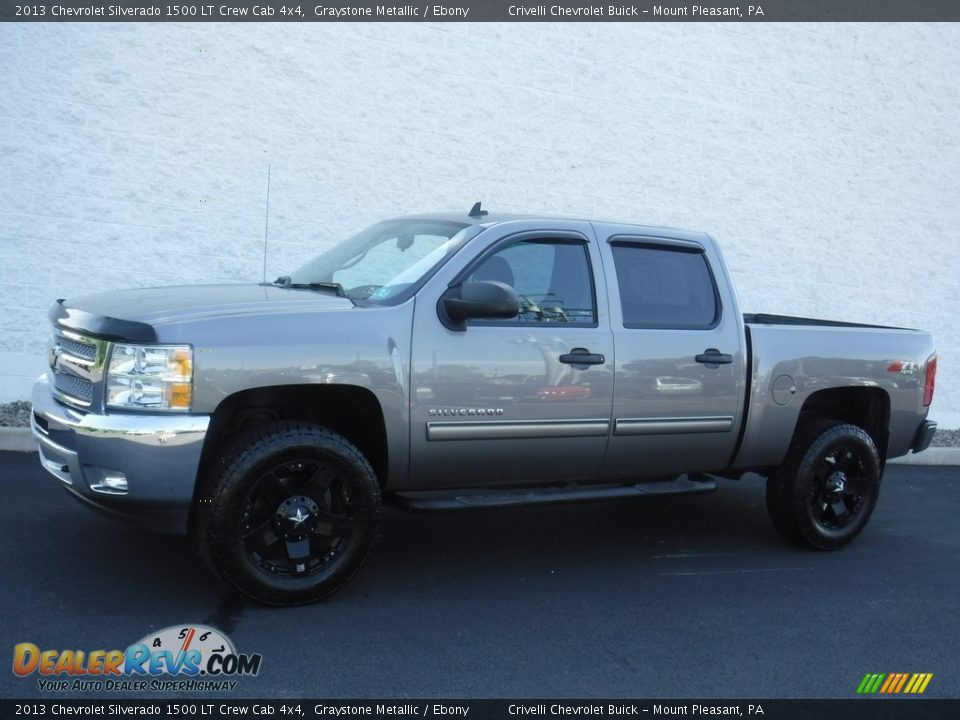 2013 Chevrolet Silverado 1500 LT Crew Cab 4x4 Graystone Metallic / Ebony Photo #2