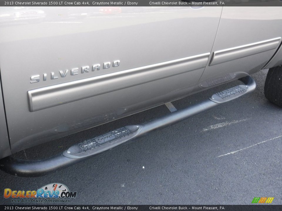 2013 Chevrolet Silverado 1500 LT Crew Cab 4x4 Graystone Metallic / Ebony Photo #4