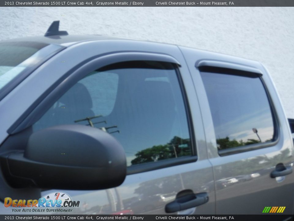 2013 Chevrolet Silverado 1500 LT Crew Cab 4x4 Graystone Metallic / Ebony Photo #5