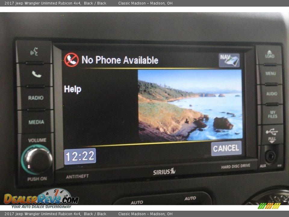 2017 Jeep Wrangler Unlimited Rubicon 4x4 Black / Black Photo #13