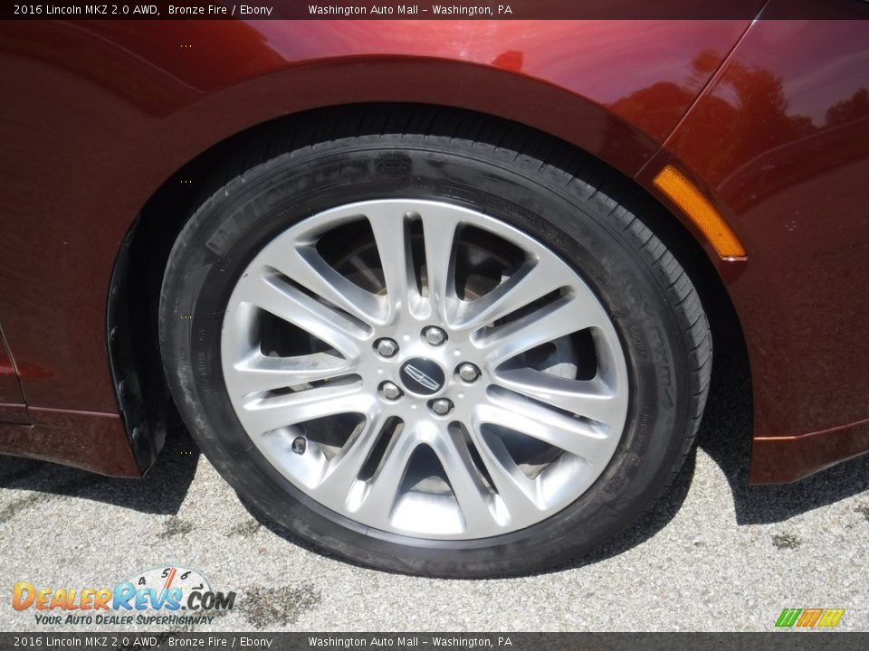 2016 Lincoln MKZ 2.0 AWD Wheel Photo #3