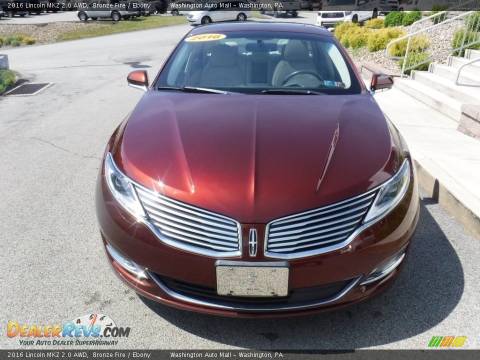 2016 Lincoln MKZ 2.0 AWD Bronze Fire / Ebony Photo #5