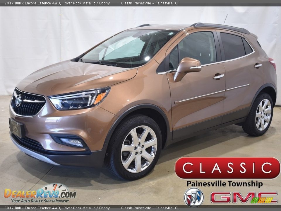 2017 Buick Encore Essence AWD River Rock Metallic / Ebony Photo #1