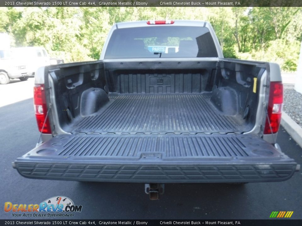 2013 Chevrolet Silverado 1500 LT Crew Cab 4x4 Graystone Metallic / Ebony Photo #14