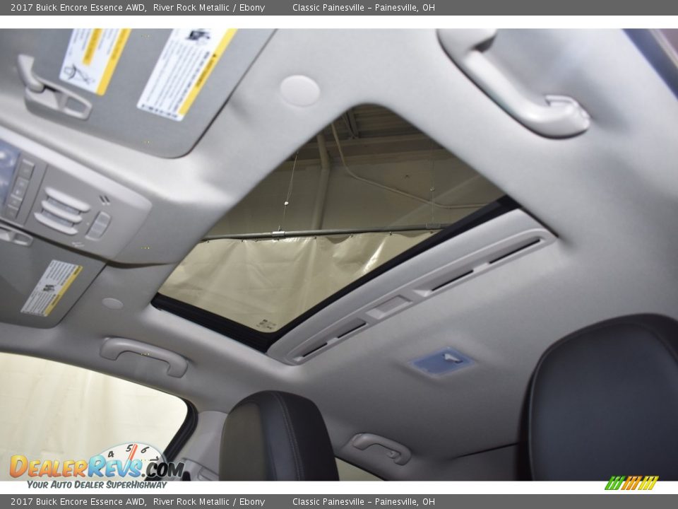 2017 Buick Encore Essence AWD River Rock Metallic / Ebony Photo #2