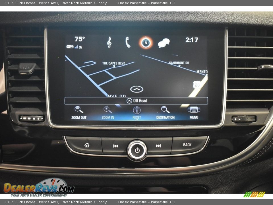 2017 Buick Encore Essence AWD River Rock Metallic / Ebony Photo #3