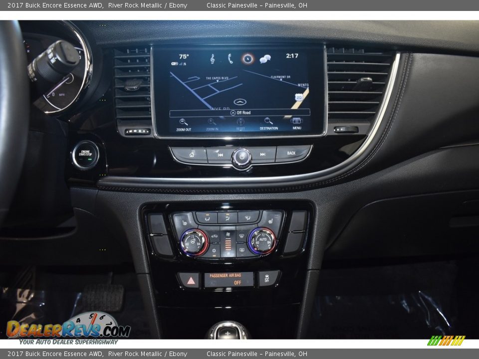 2017 Buick Encore Essence AWD River Rock Metallic / Ebony Photo #4